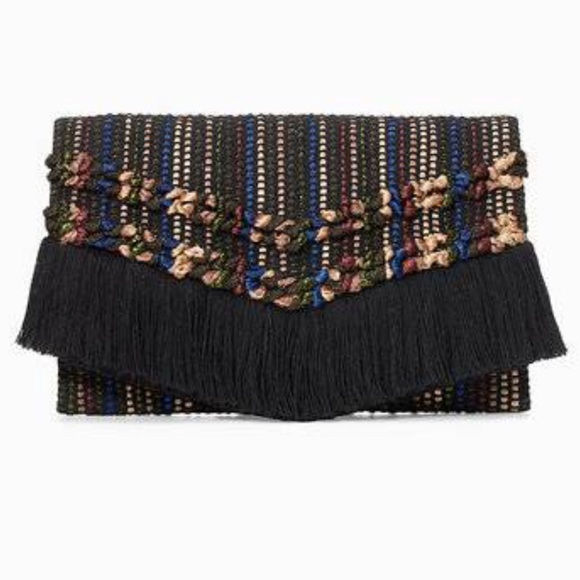 Stella & Dot Handbags - 🆕 Stella & Dot Taj Clutch - Metallic